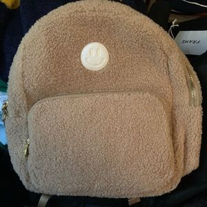 NWOT Sherpa mini backpack